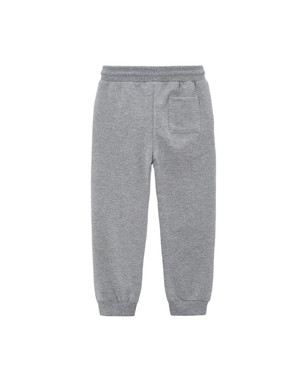 Basic Cuffed Jogger Fog