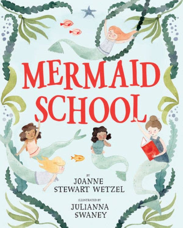 Mermaid School Book