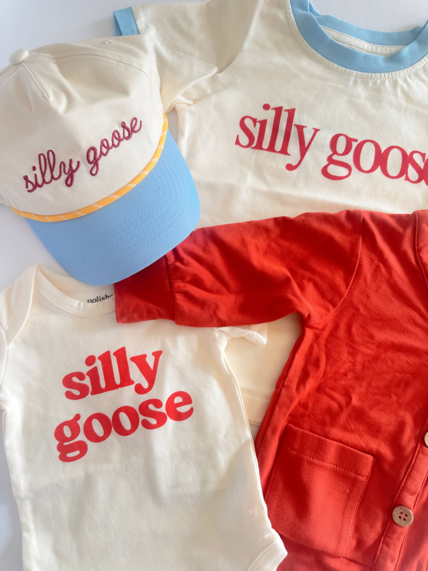 Silly Goose Kids Vintage Tee