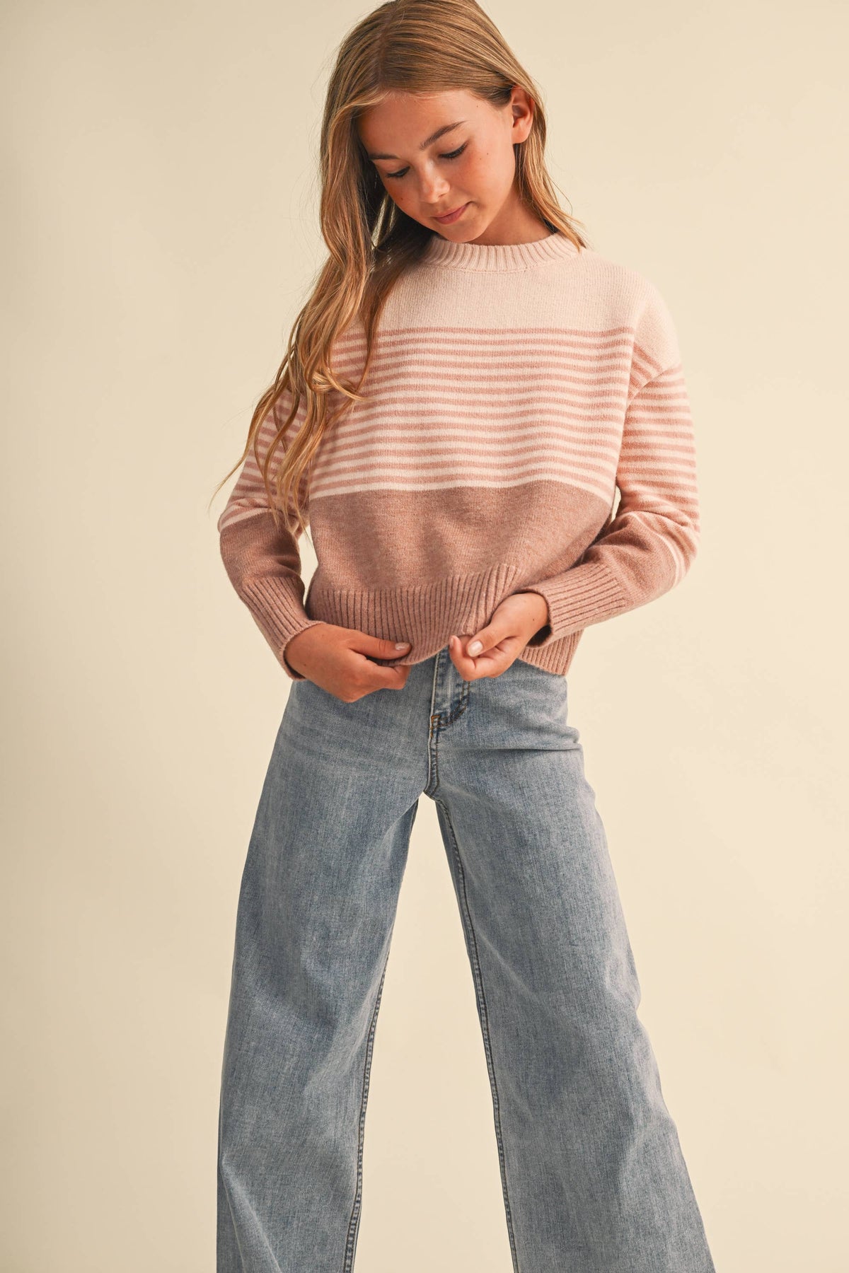 Drop Shoulder Sweater