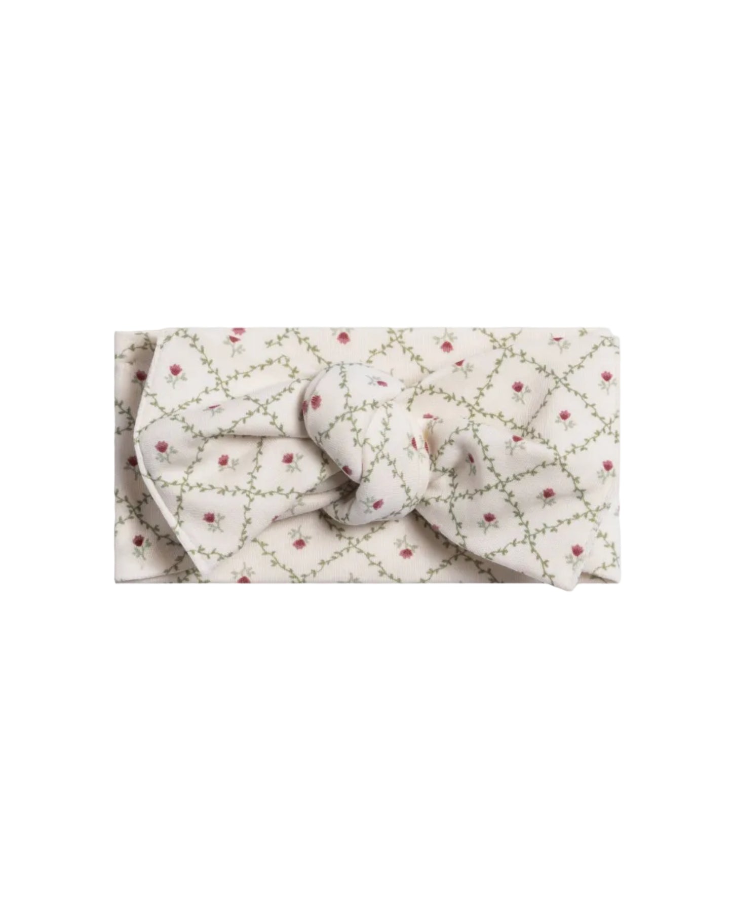 Hattie Bow Wrap - Hedge Floral