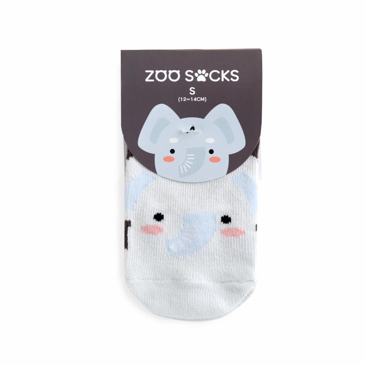Elephant Zoo Socks