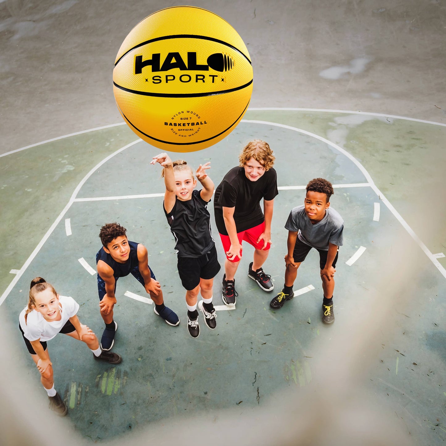Rechargeable Light Up Basketball Ball