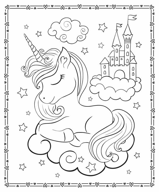 Markerific: Unicorn Wishes by