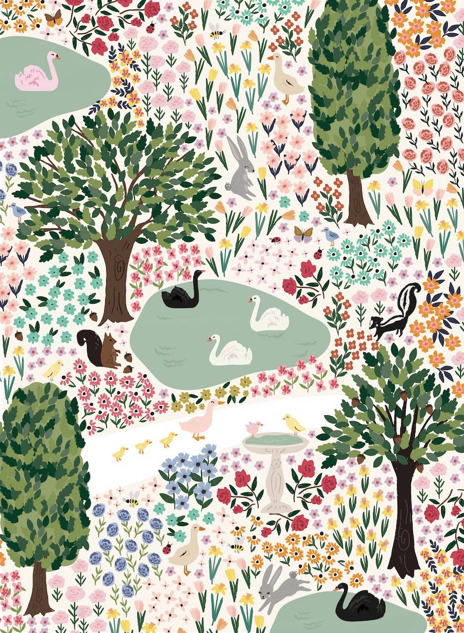 Flora & Fauna Puzzle