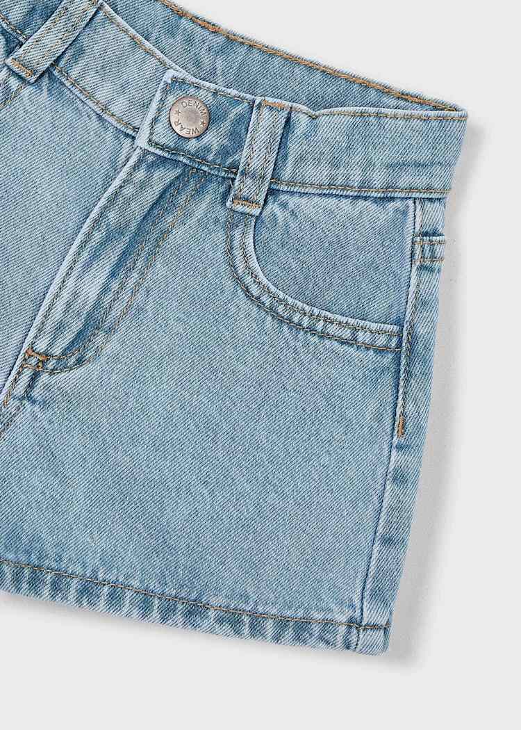Light Basic Denim Shorts