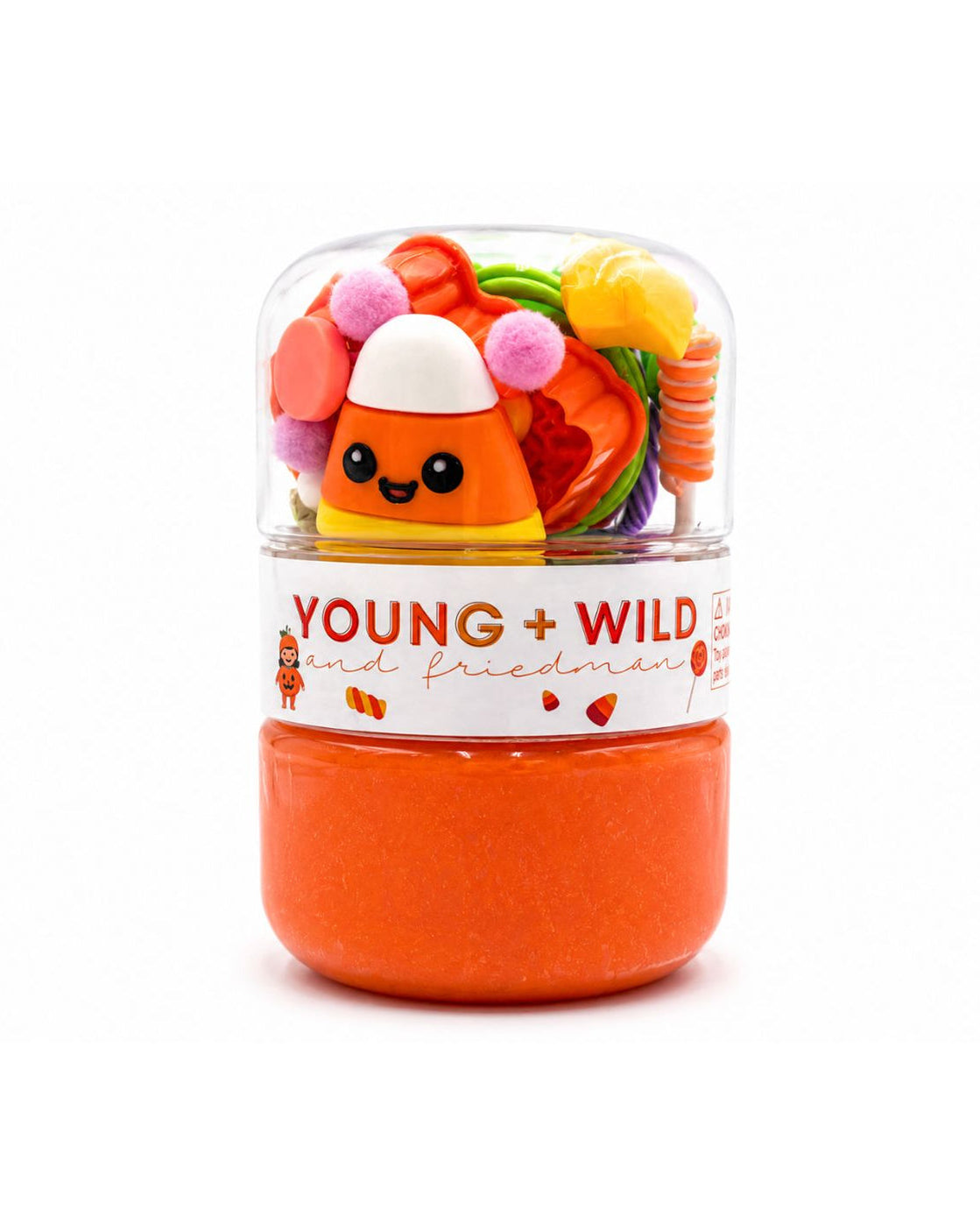 Grab & Go Dough Jar- Trick or Treat