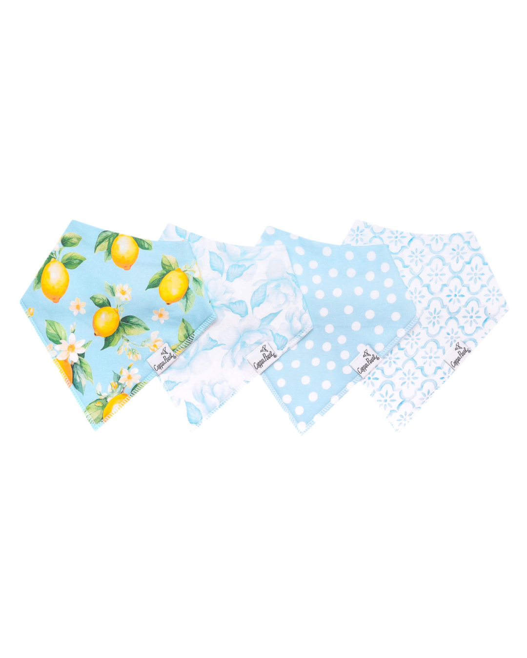 Copper Pearl Melody Bandana Bibs