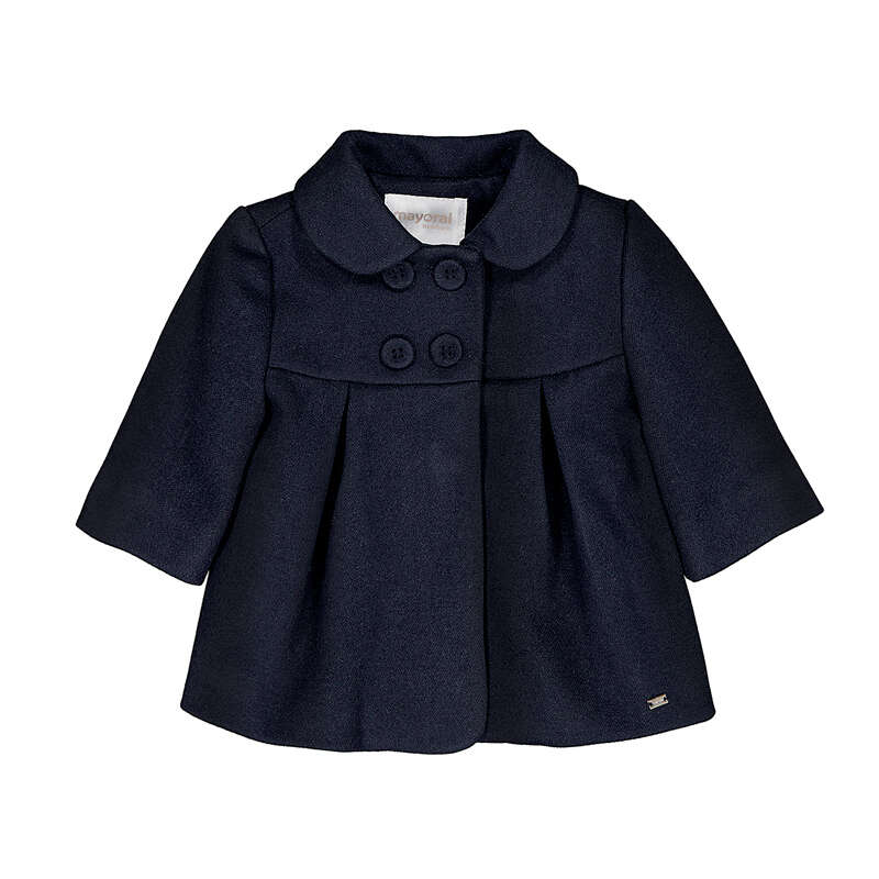 Navy Coat