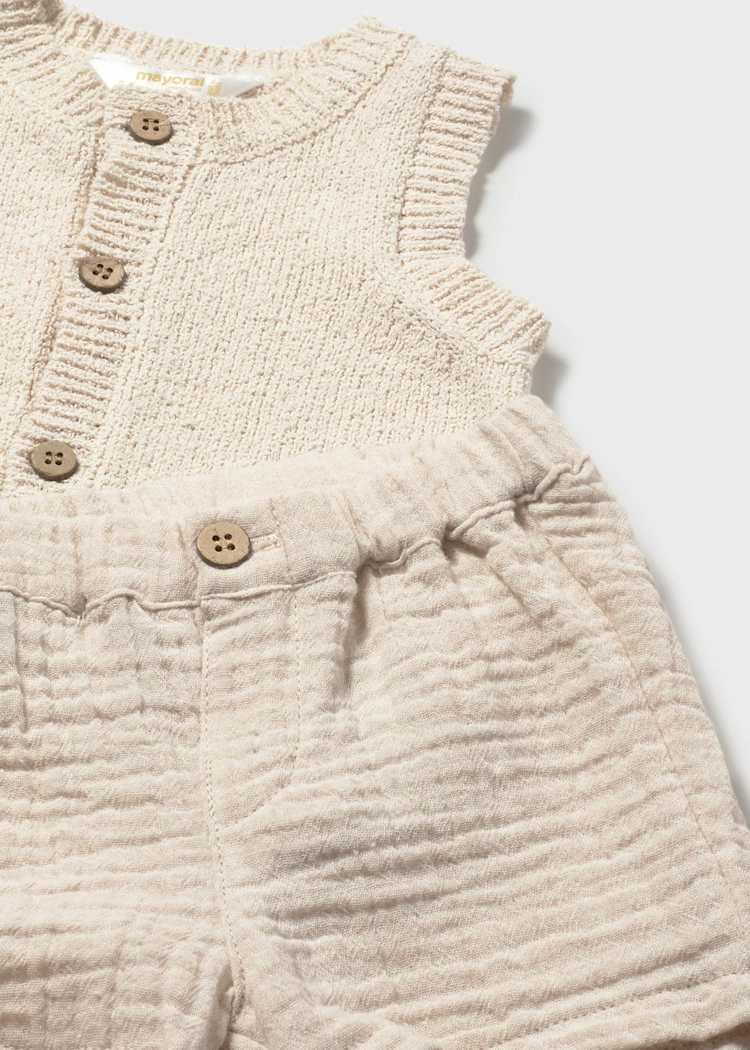 Shorts and Vest Set