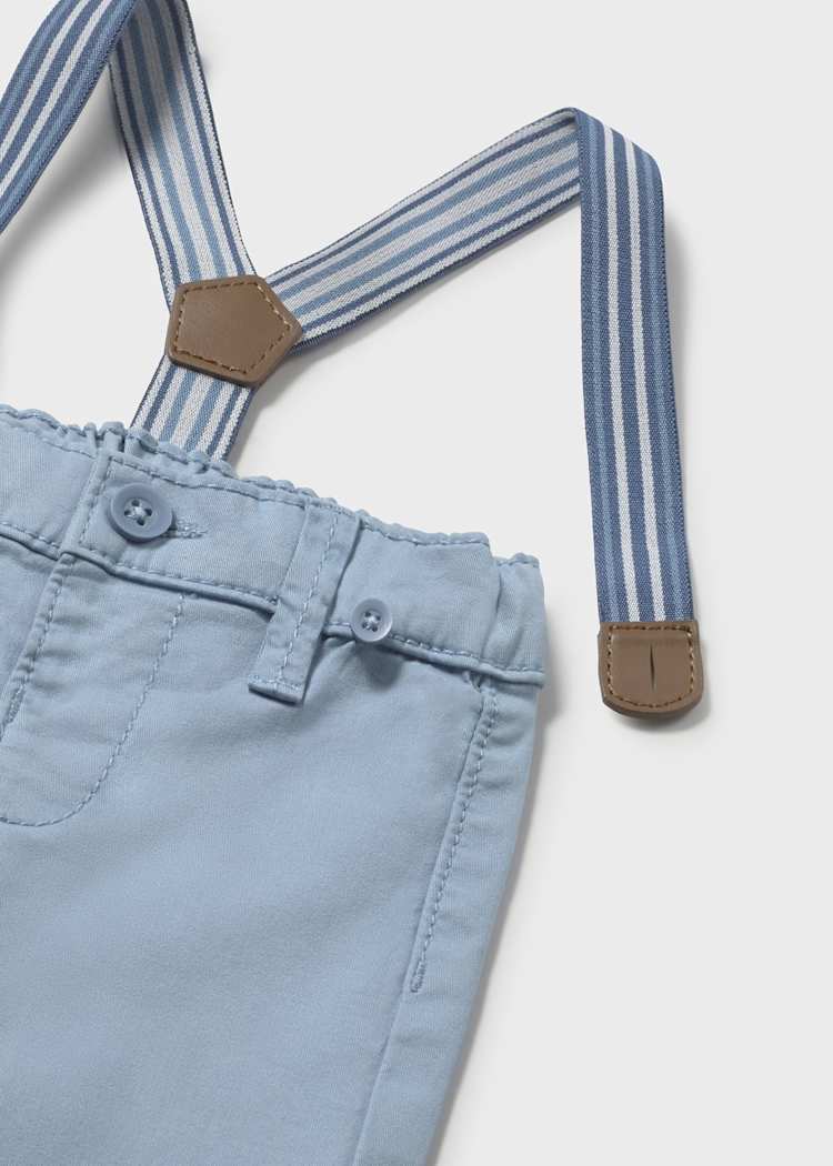 Pants with Suspenders