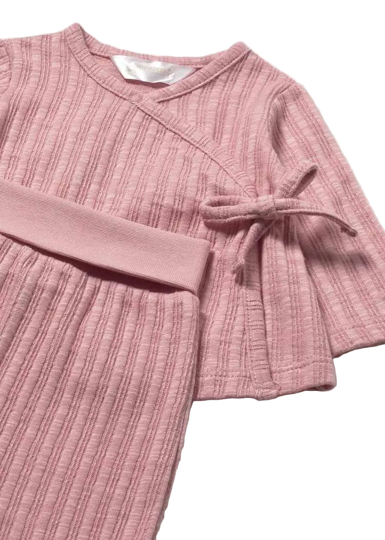 Pants and Bow T-Shirt Set