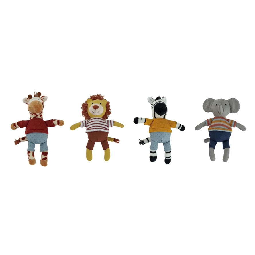 Plush Safari Animal