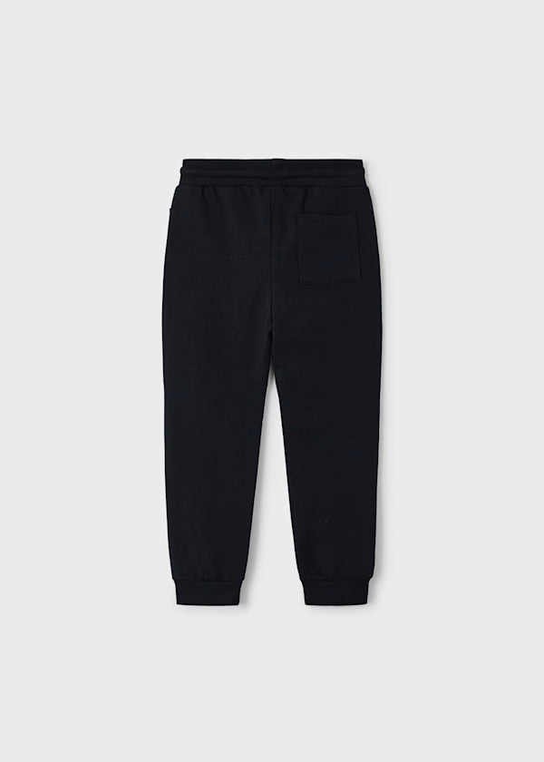 Basic Cuffed Jogger Blackboard