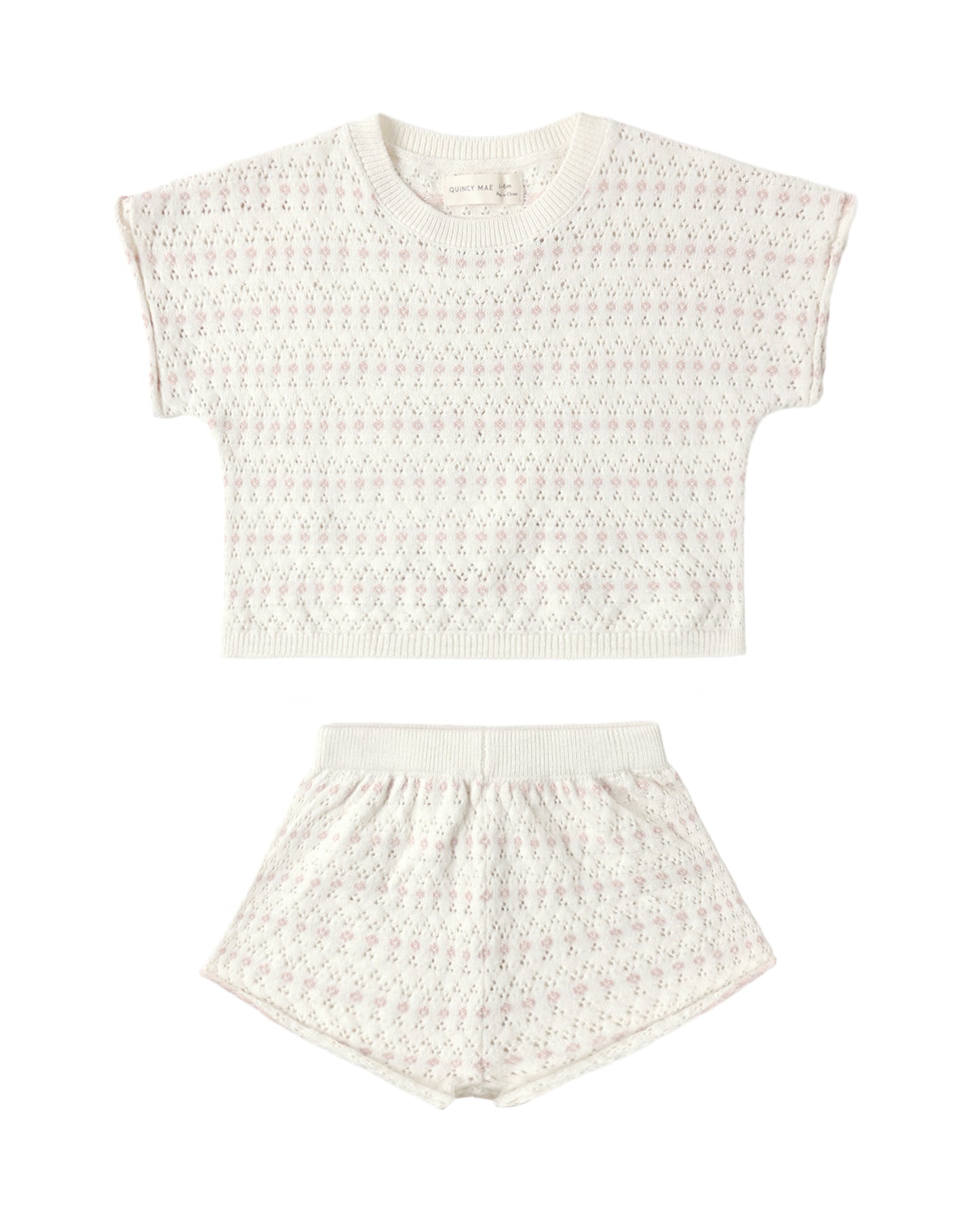 Ivory Relaxed Summer Knit Set