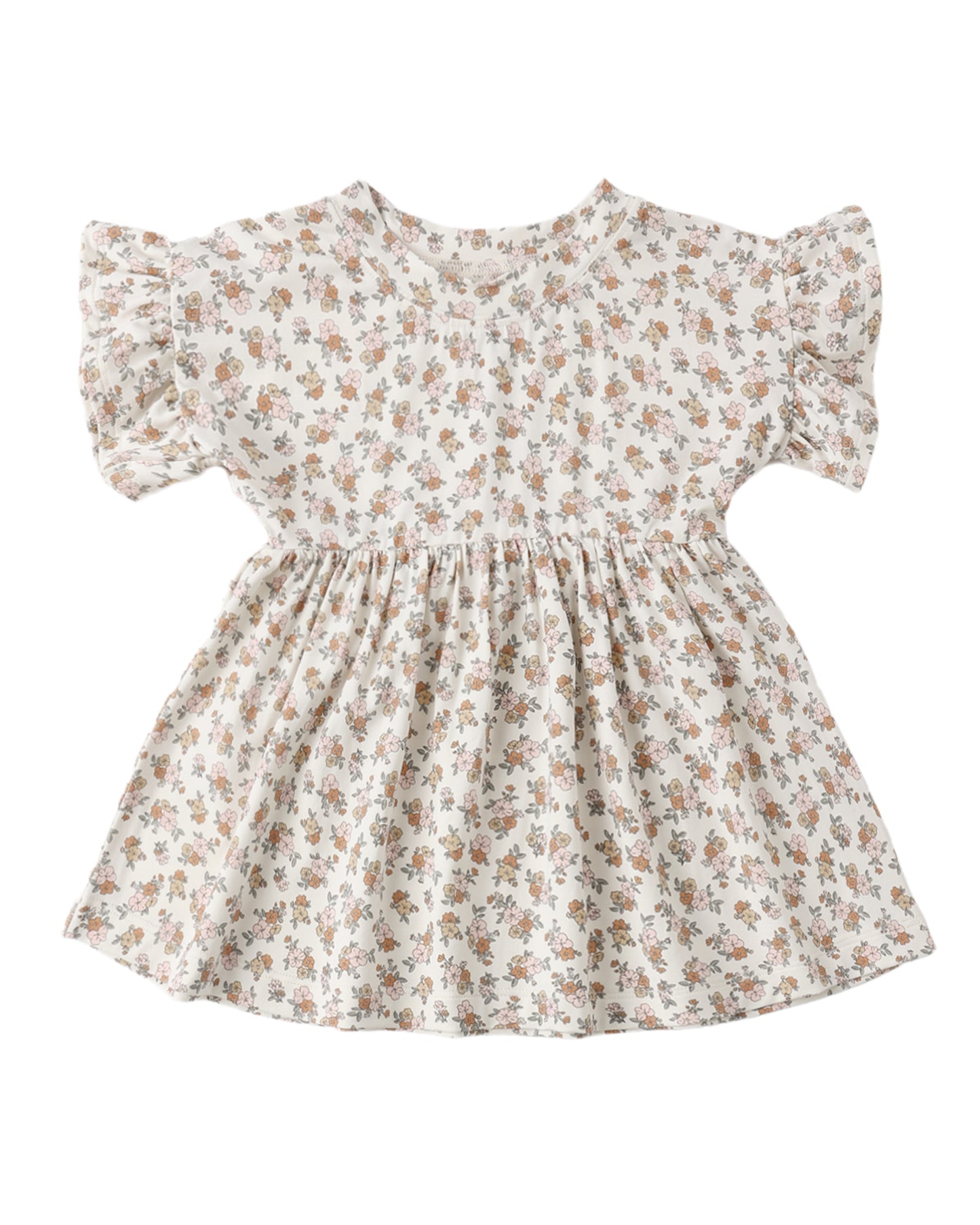 Wildflower Bamboo Baby Doll Dress