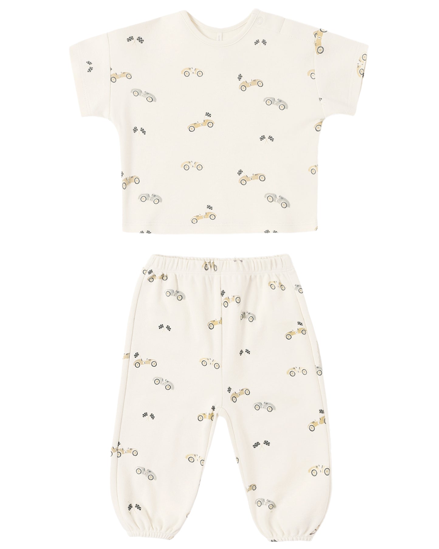 Race Car Jersey Tee + Pant Set