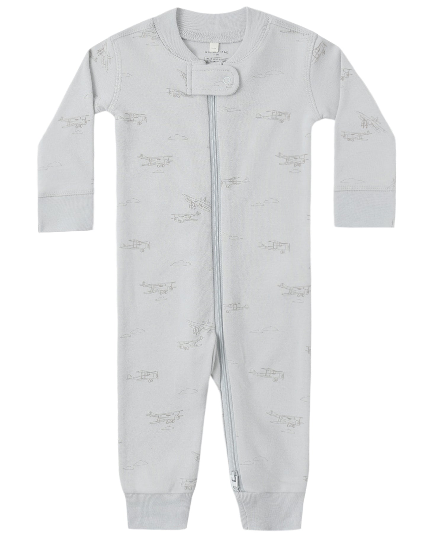 Airplane Zip Long Sleeve Sleeper