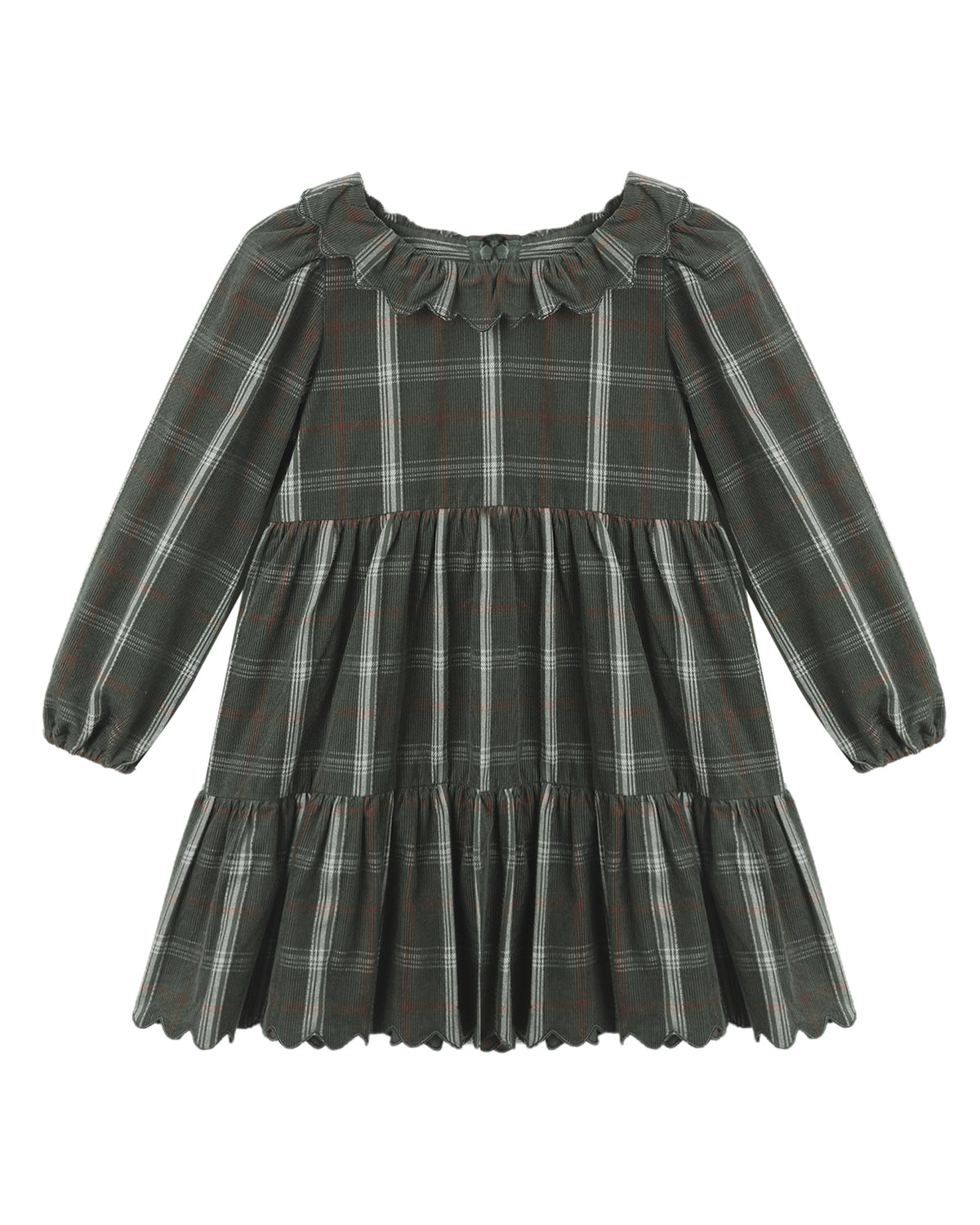 Holiday Plaid Fran Dress