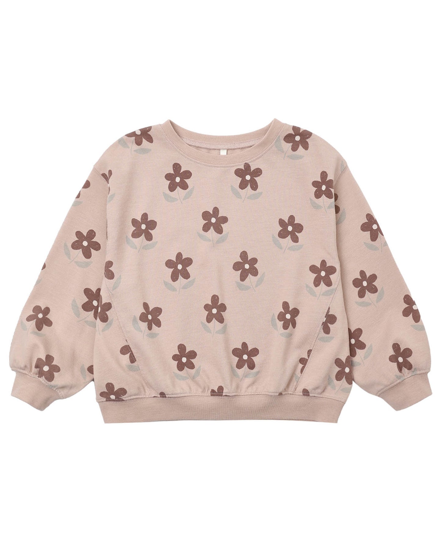 Rosewood Daisy Oversized Sweatshirt