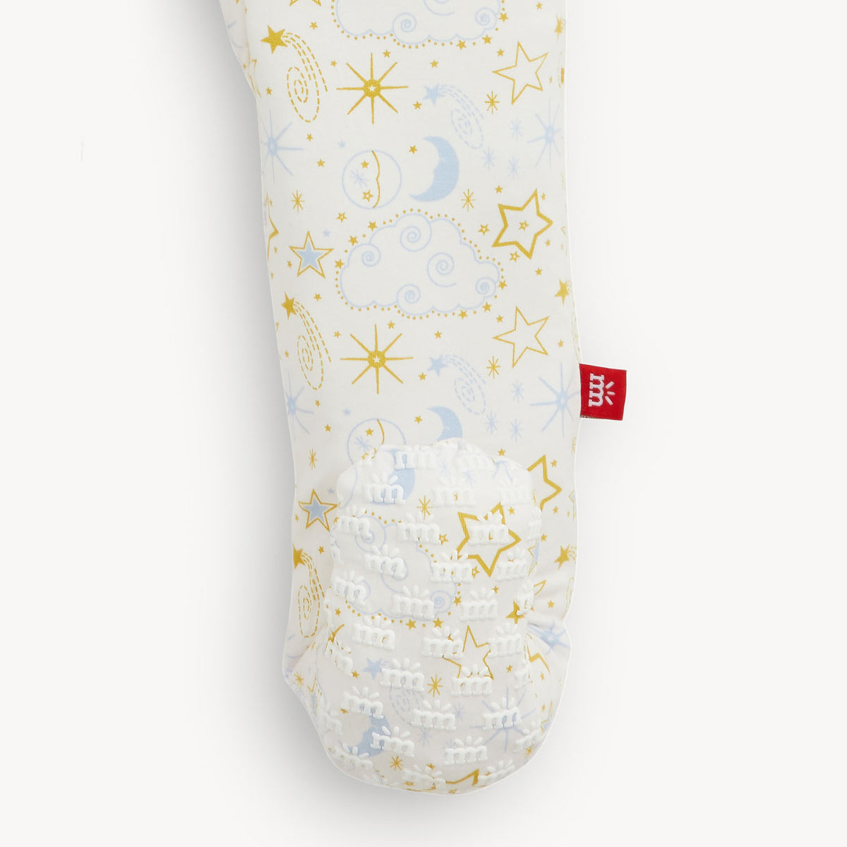 Star Sign Blue Footie
