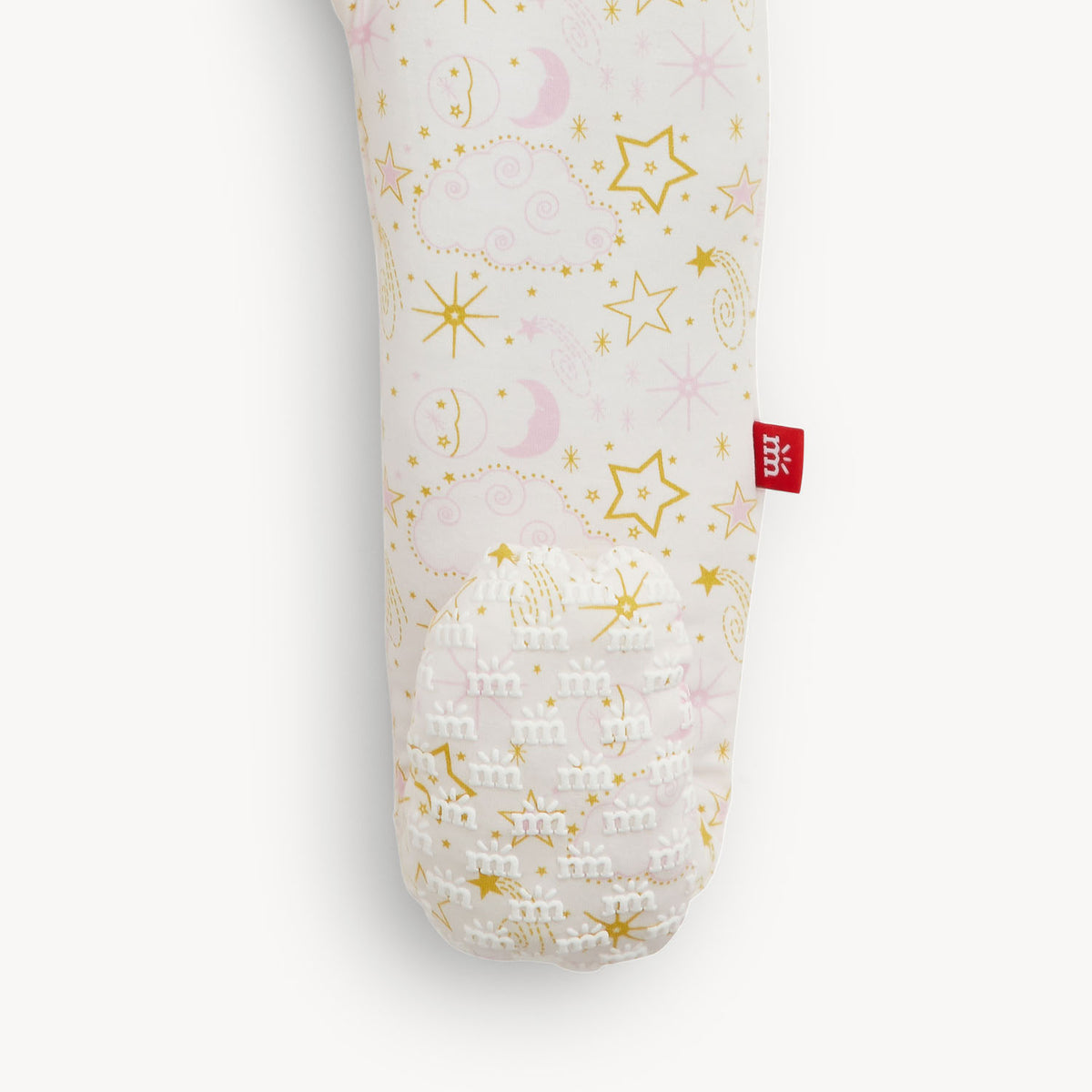 Star Sign Pink Footie