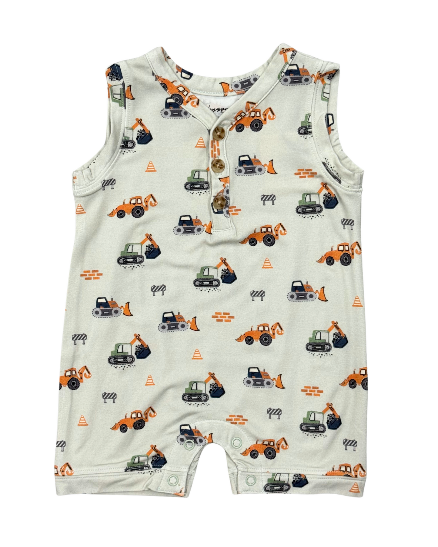 Construction Romper
