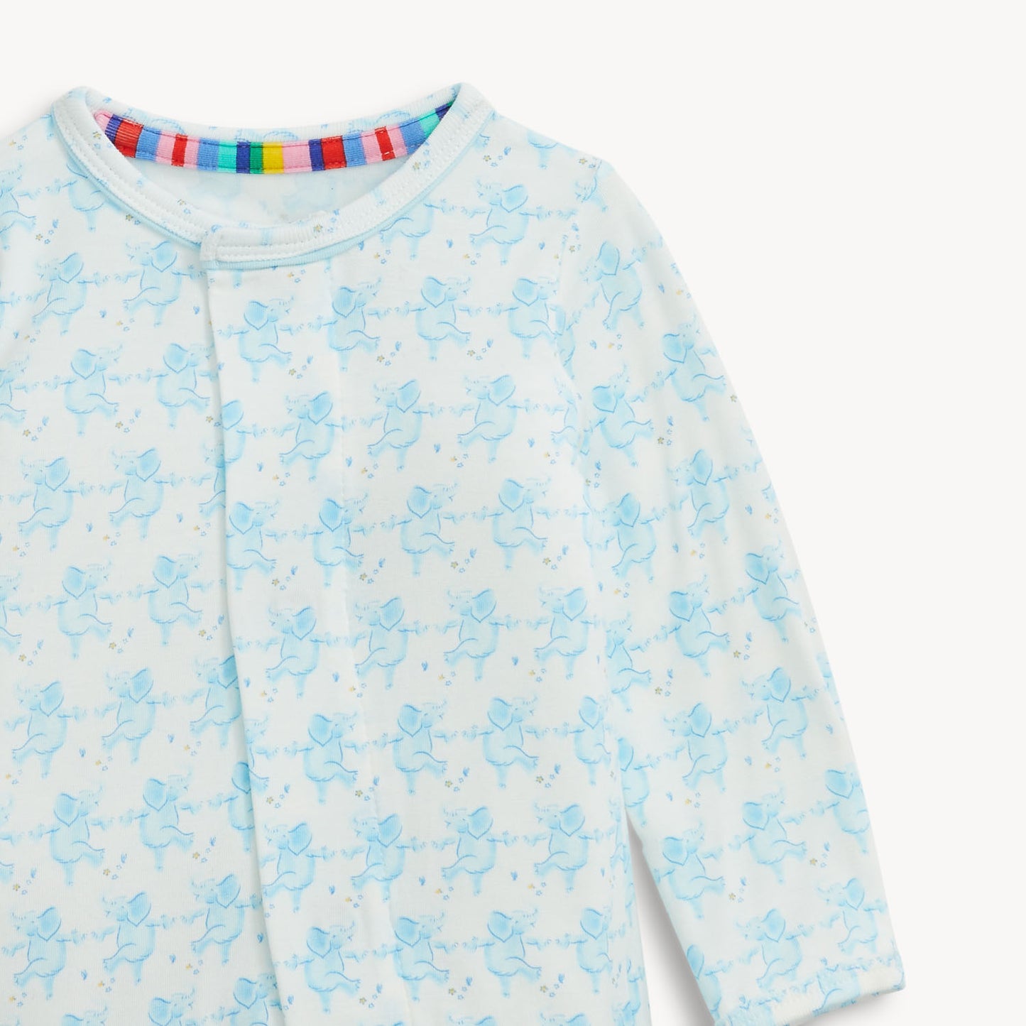 Trunkettes Blue Modal Coverall