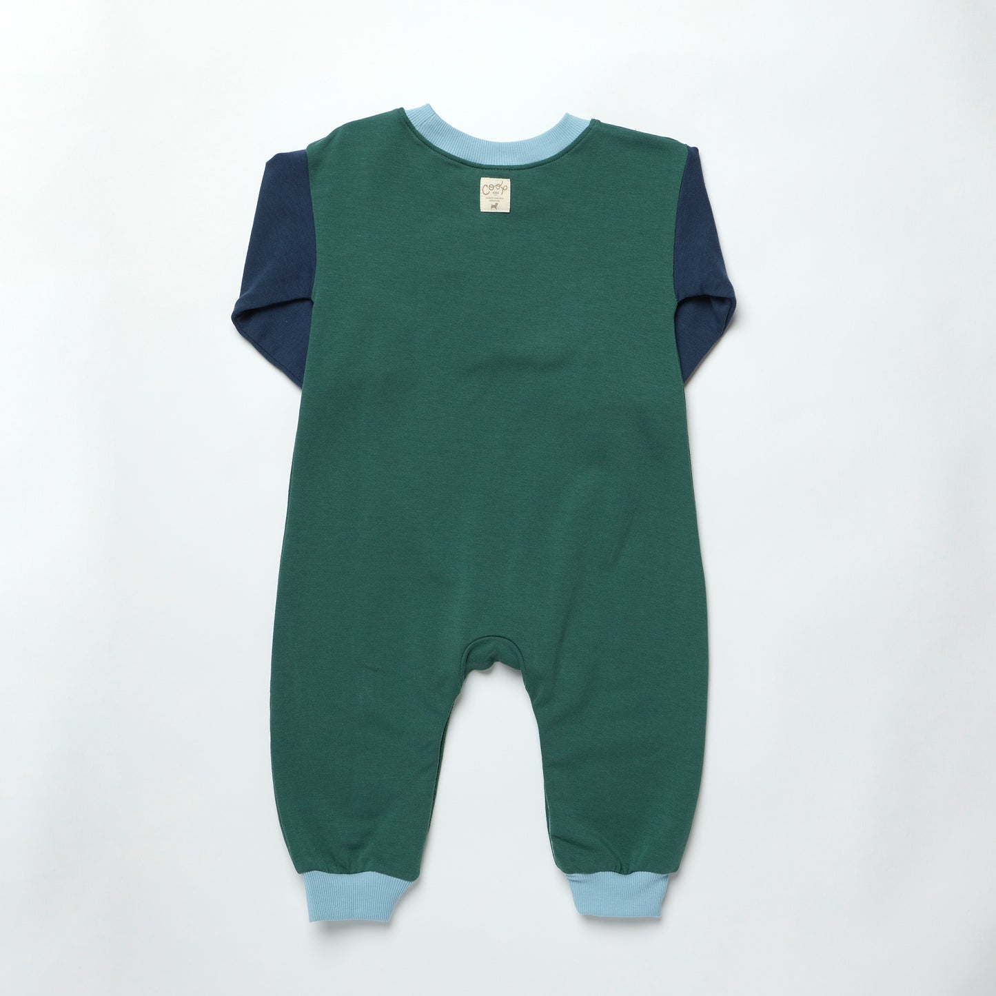 Runaround Jumpsuit- Green