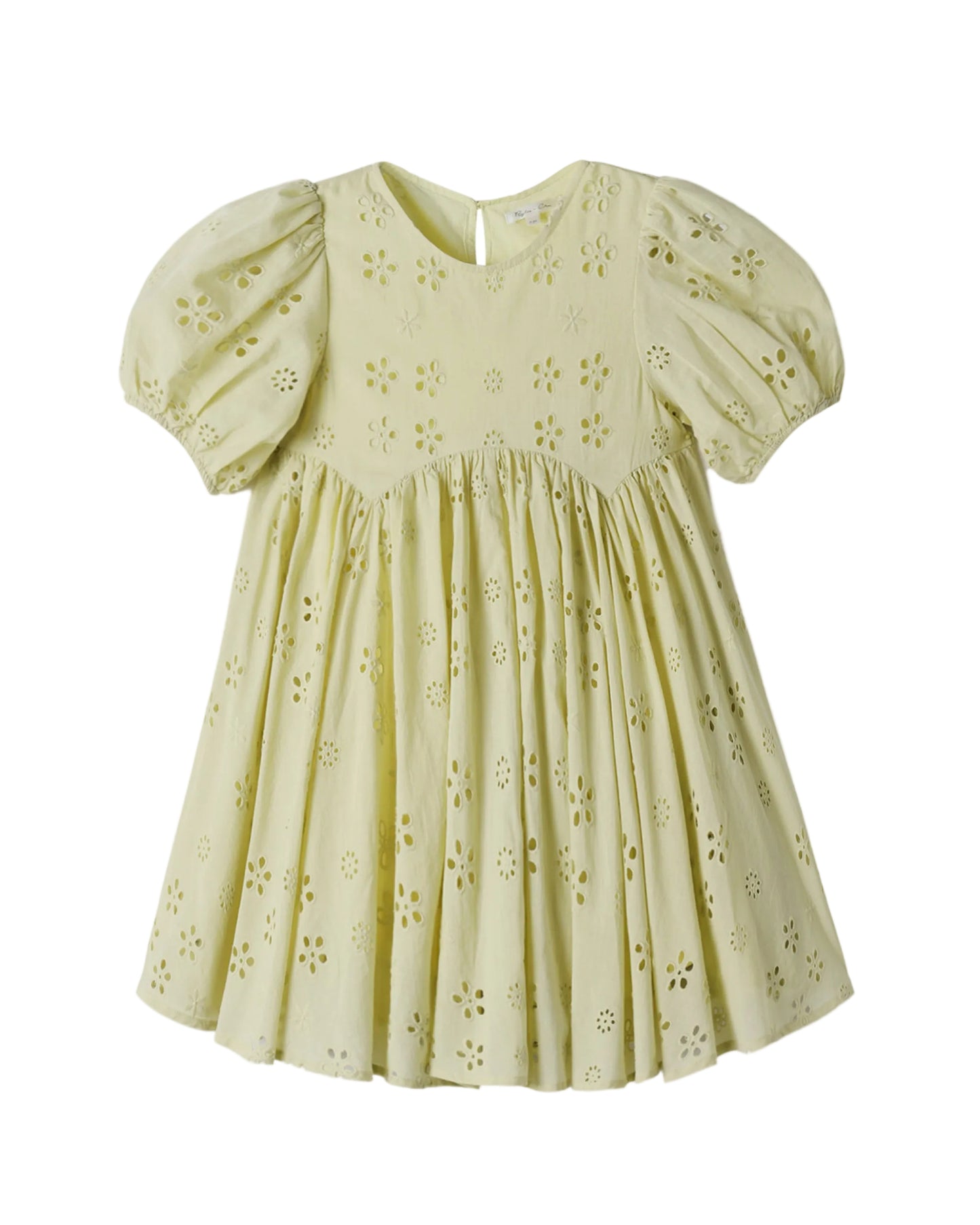 Citron Rose Dress Eyelet