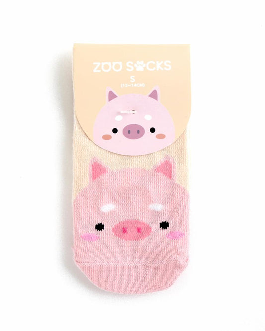 Pig Zoo Sock