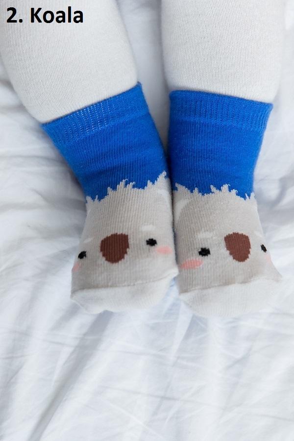 Koala Zoo Sock