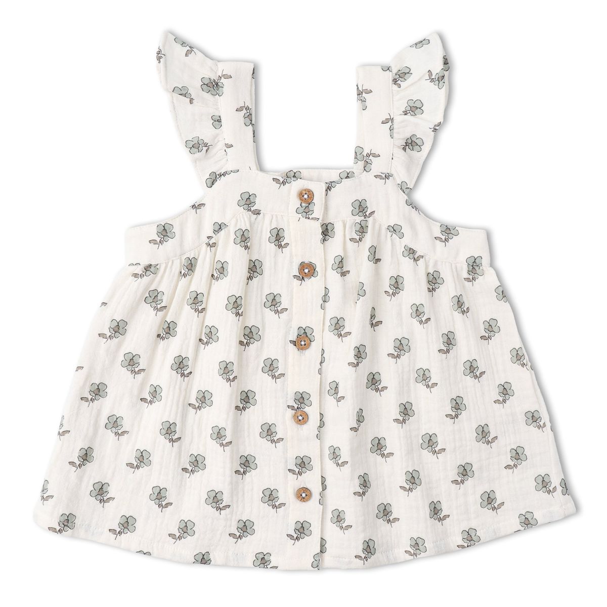 Flutter Top & Shorts Set- Poppy