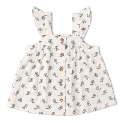 Flutter Top & Shorts Set- Poppy