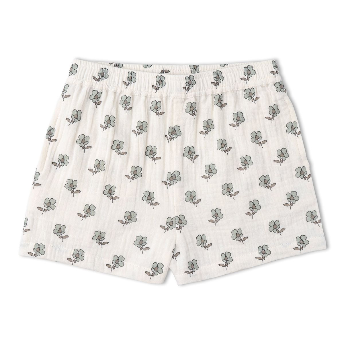 Flutter Top & Shorts Set- Poppy