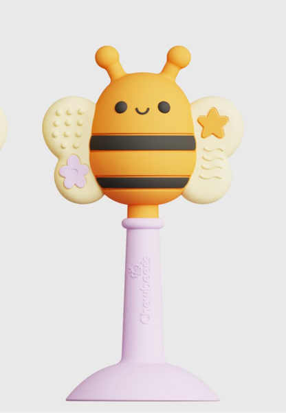 Chewbee's Bee Silicone Teether Rattle