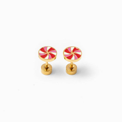 Peppermint Earrings