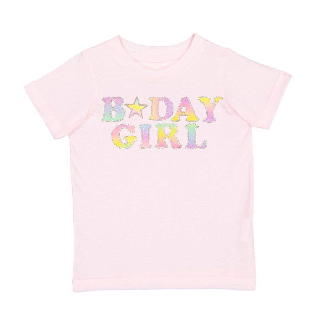 Pastel Rainbow Birthday T-Shirt