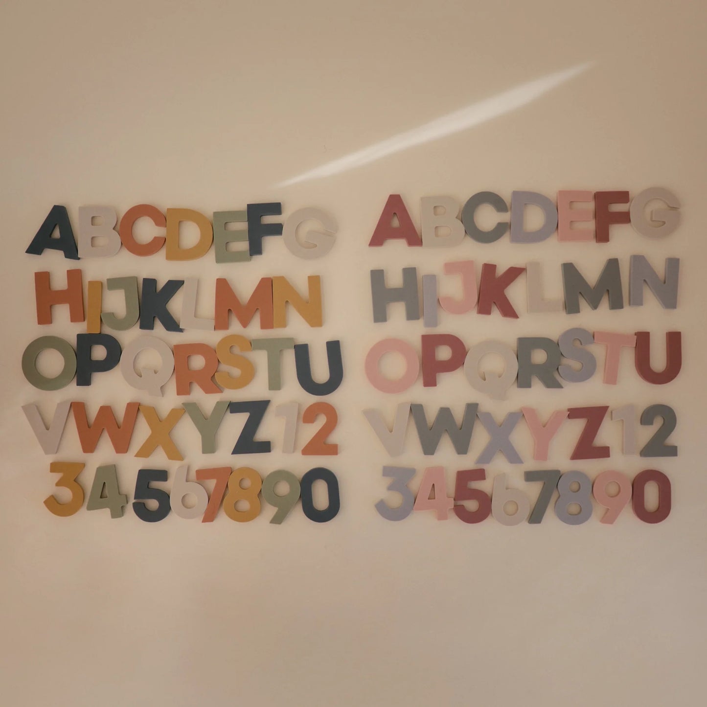 Letters & Numbers Bath Play Set - Sol