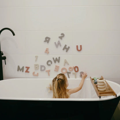 Letters & Numbers Bath Play Set - Original