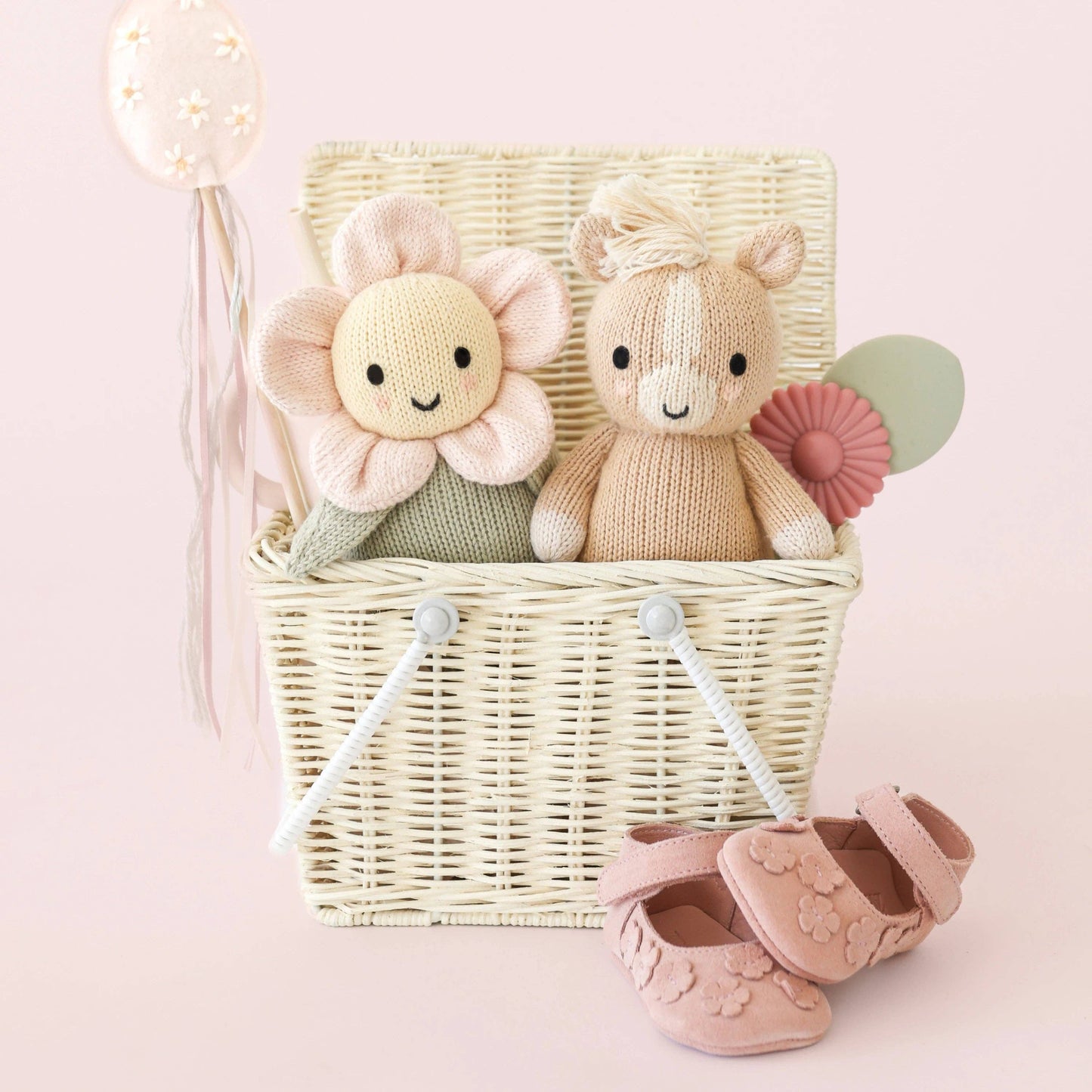 Baby Daisy - Blush Pink