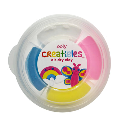 Rainbow Creatibles Air Dry Clay BFFs Kit