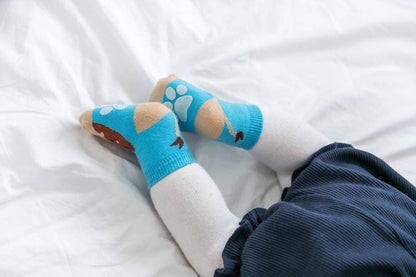 Horse Zoo Baby Animal Socks Horses