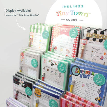 Inklings Tiny Town™ Play Notepad - Lemonade Stand