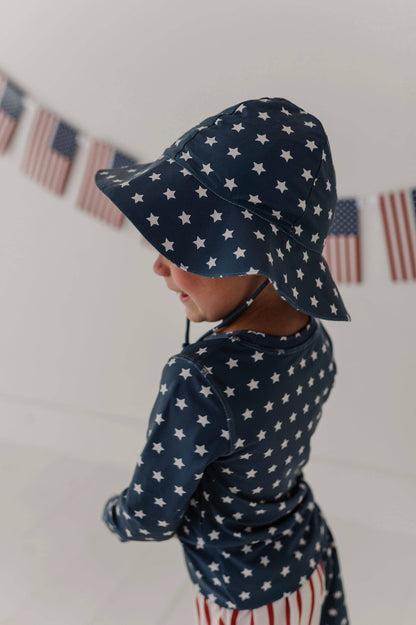 Babysprouts Sun Hat - Americana USA Collection