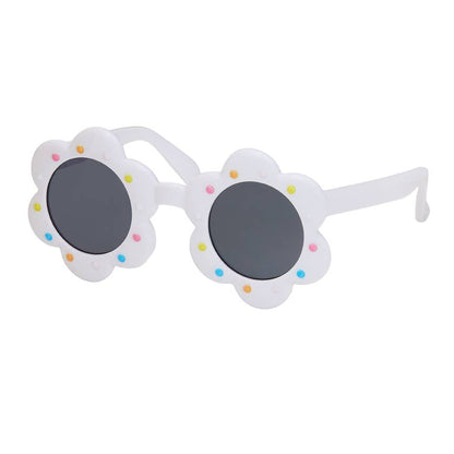 Dotted Flower Sunglasses