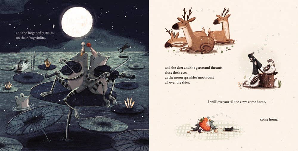 I'll Love You Till the Cows Come Home Book