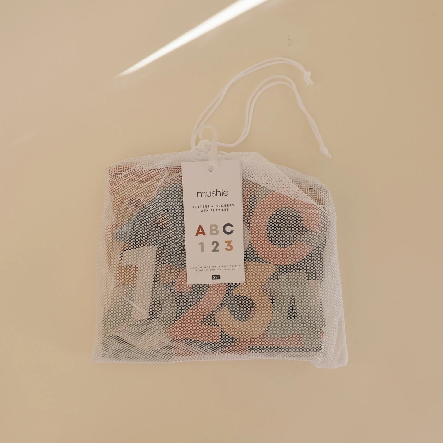 Letters & Numbers Bath Play Set - Sol