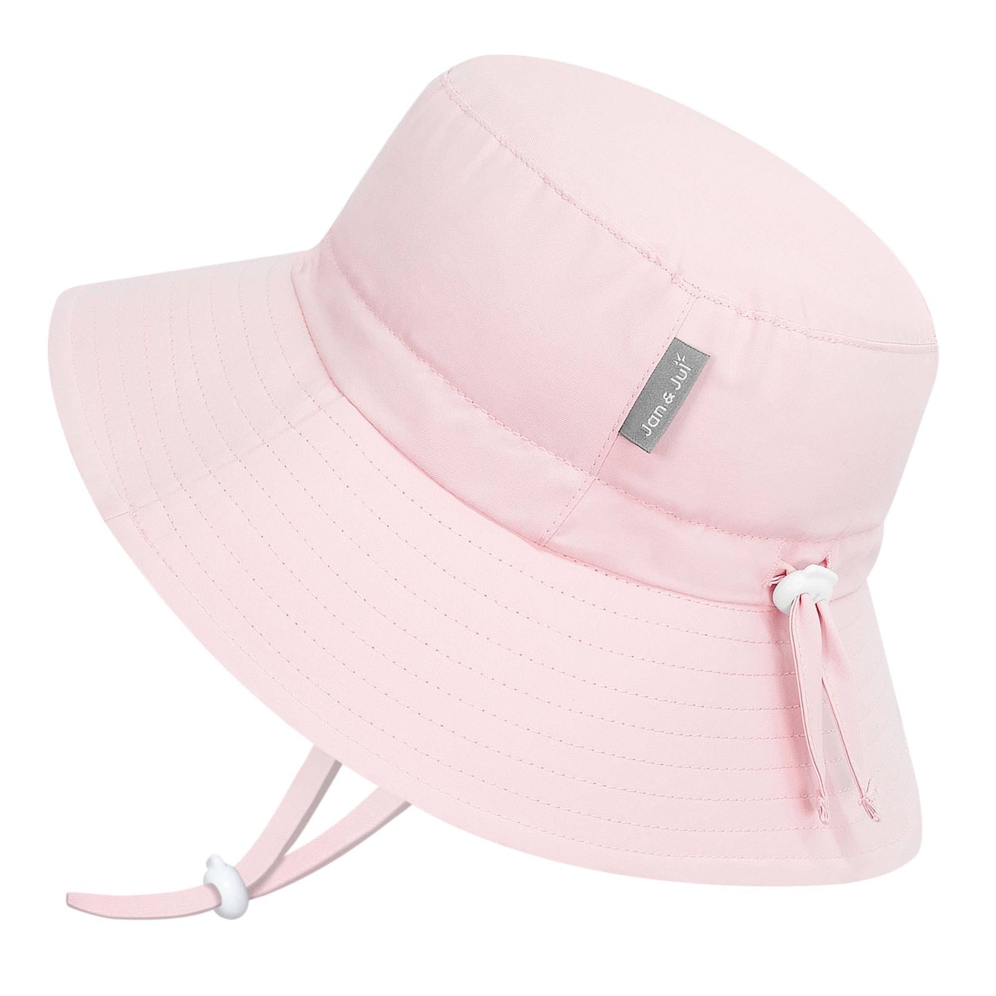 Soft Pink Aqua Dry Bucket Hat