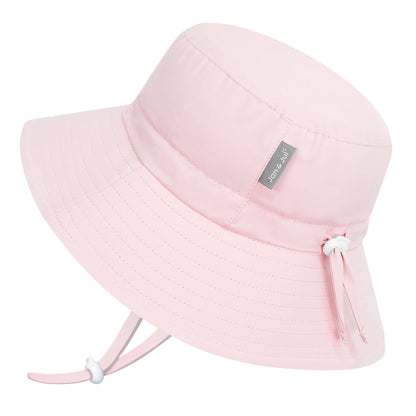 Soft Pink Aqua Dry Bucket Hat